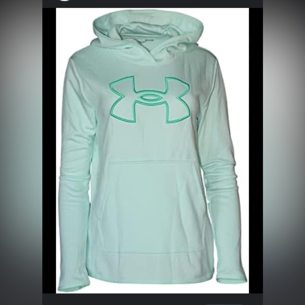 $15 sale Under Armour loose fit mint green hoodie Small NWOT #3 👠